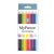 Fargeblyanter smale 17 cm � 7 mm FSC 100% - 12 stk