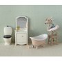 Mus i badet�y med badering - Lilles�ster - Maileg