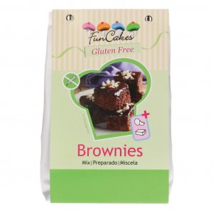 Bakemiks - Glutenfri - Brownies - 500 gram