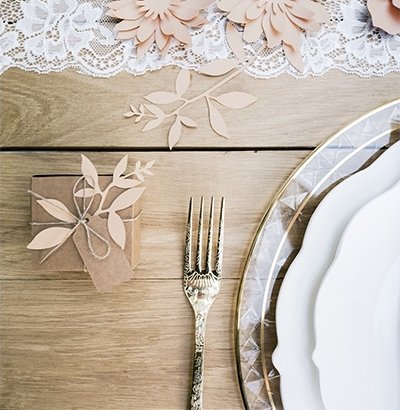 Gaveeske - Kraft med merkelapp - 10-pakning Gaveeske - Kraft med merkelapp - 10-pakning