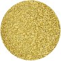 Str�sselpinner Metallisk gull 80 g - FunCakes