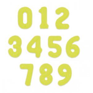 Ballongfigur - Neon Gul - 86 cm