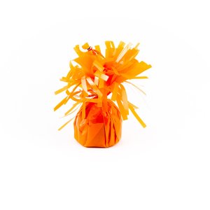 Ballongvekt - Folie - Oransje