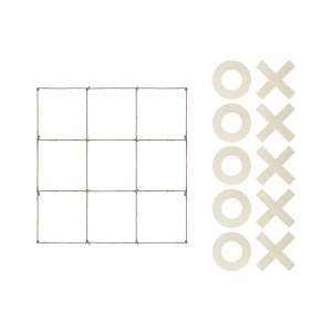 Hagespill - Landstryksjakk