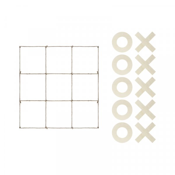 Hagespill - Landstryksjakk