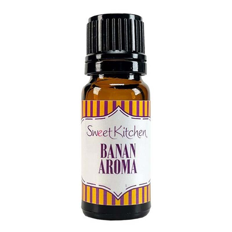 Aroma – Banan – SweetKitchen – 10 ml – Aromaer/essenser, Smakstilsetning