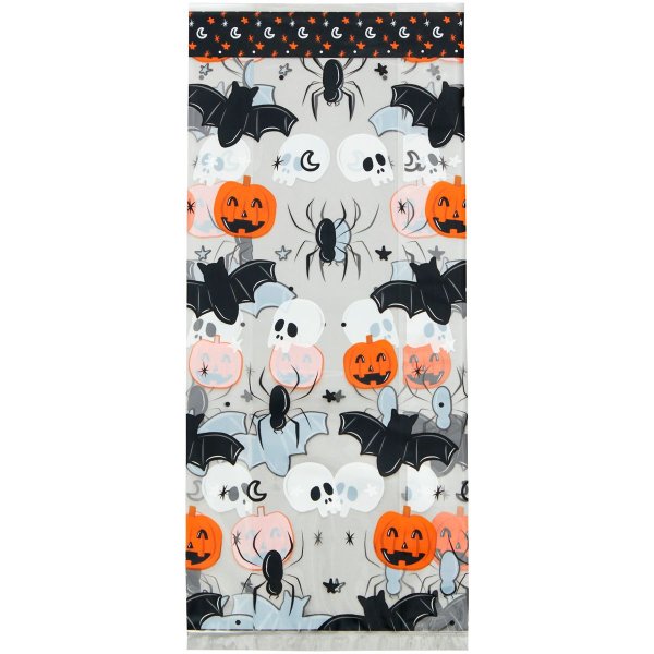 Godteriposer Halloween-ikoner - 20-pakning