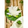 Hvit lotus - 22 cm Hvit lotus - 22 cm