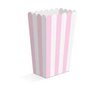 Snackbokser - Rosa - 6,3 � 4,4 � 13,5 cm - 8-pakning
