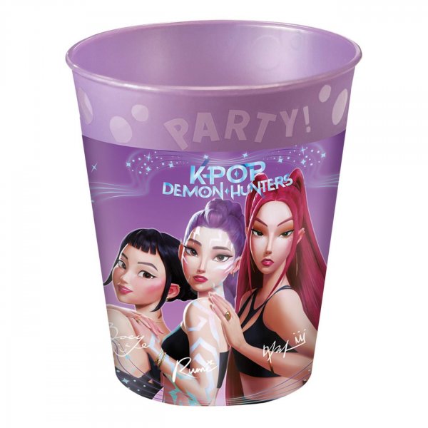 Gjenbrukbare krus - K-Pop Demon Hunters - 4-pakning Gjenbrukbare krus - K-Pop Demon Hunters - 4-pakning