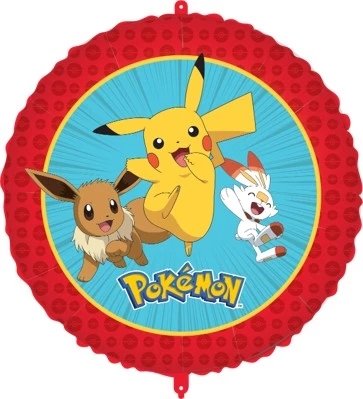 Folieballong – Pokémon – 46 cm – Festballonger