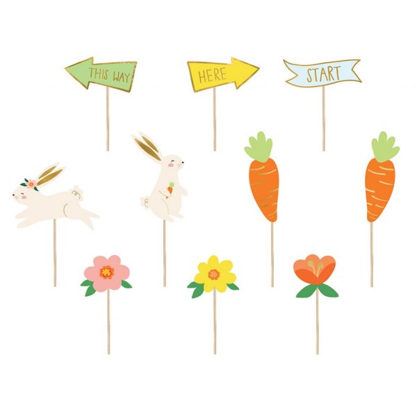 Eggjaktsett - 10-pakning