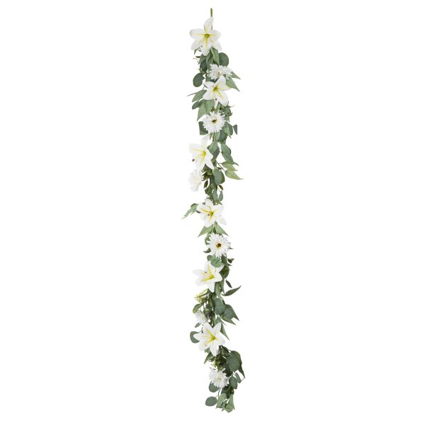 Girlander - Blomster - 1,50 m Girlander - Blomster - 1,50 m