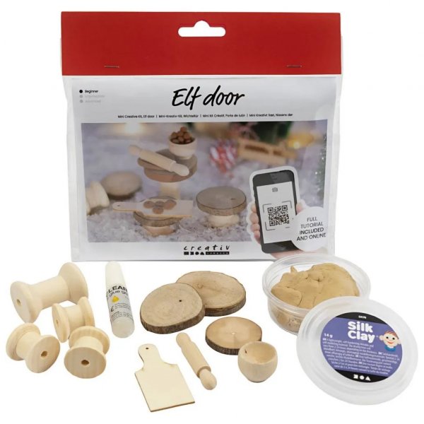 Nissetilbehør - DIY - Bake småkaker Nissetilbehør - DIY - Bake småkaker