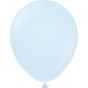 Ballonger ensfargede - Premium 30 cm - Makroner Babybl