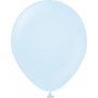 Ballonger ensfargede - Premium 30 cm - Macaron Baby Blue - 10-pakning