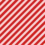 Gaveinnpakning - Striper - Rød/Rosa Gaveinnpakning - Striper - Rød/Rosa