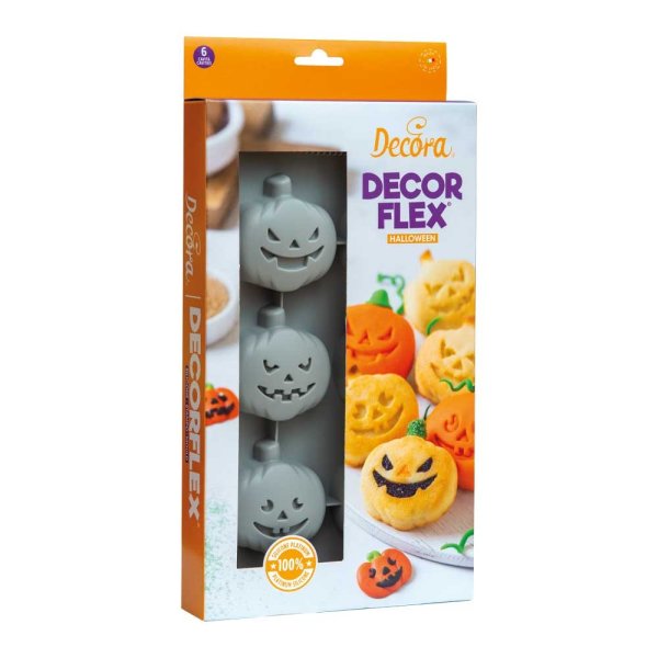 Silikonform - Gresskar - Halloween - Dekora Silikonform - Gresskar - Halloween - Dekora
