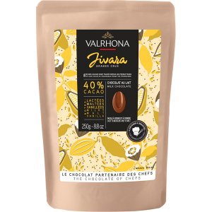 Melkesjokolade - Jivara - 250g - Valrhona