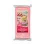 FunCakes sukkerpasta lys rosa (s�t rosa) 1 kg stor pakke