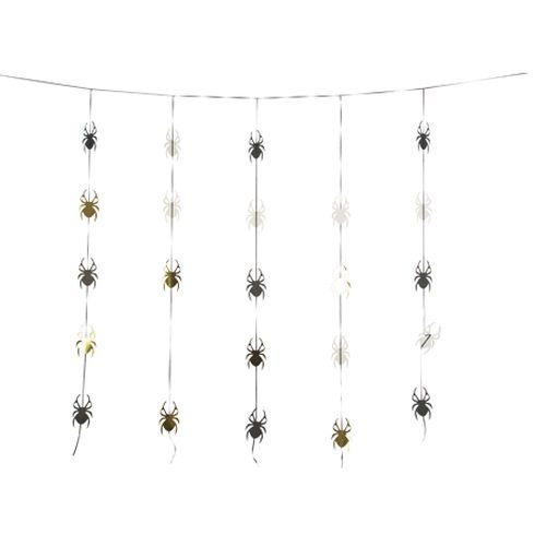 Gardiner - Svart - 2 x 1,10 m / 10 x 6 cm - Gardiner, Hengende dekorasjoner
