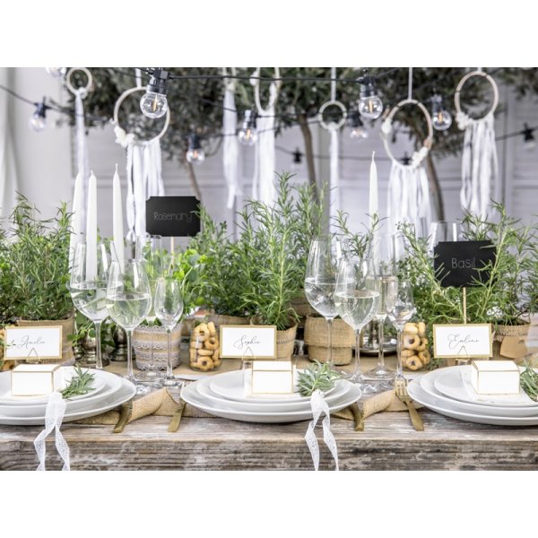 Kortholder - Trekanter - Gull - 10-pakning Kortholder - Trekanter - Gull - 10-pakning