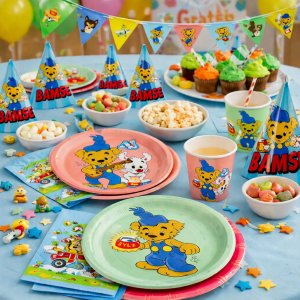 Festpakke - Teddybj�rn - 8 personer