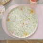 Papptallerkener - Ditsy Floral - 8-pakning