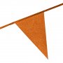 Vimpler - Oransje - Glitter - 6 meter Vimpler - Oransje - Glitter - 6 meter