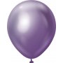 Ballonger ensfargede - Premium 30 cm - Lilla Krom - 10-pakning