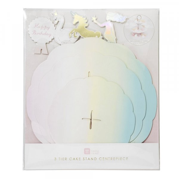 Cupcake-stativ - med 4 toppinger Cupcake-stativ - med 4 toppinger