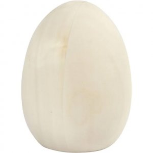 Egg - Tre - 10,5 cm