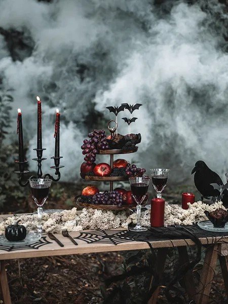 Kakepinner - Flaggermus - 6-pakning