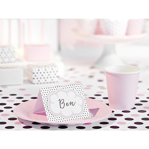 Plasseringskort - Godteri - 6-pakning Plasseringskort - Godteri - 6-pakning