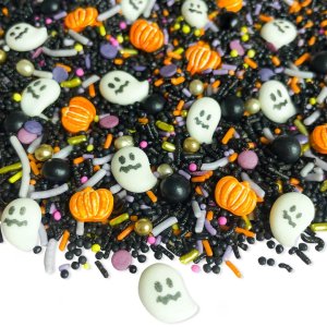 Strøsselmiks - Happy Sprinkles - Spøkelseshistorier - 90 g Strøsselmiks - Happy Sprinkles - Spøkelseshistorier - 90 g