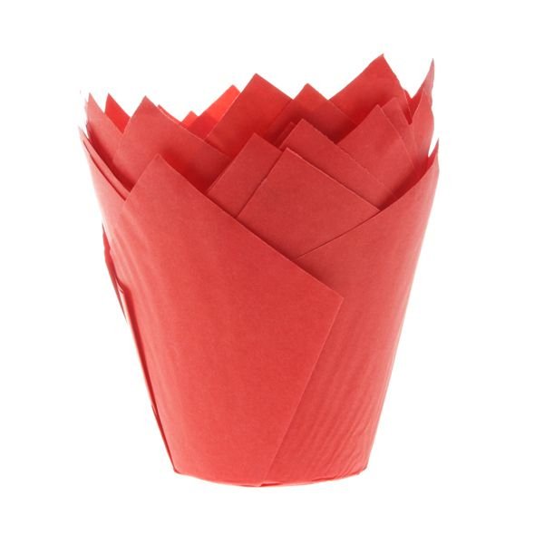 Muffinsformer - Tulip - Rød Muffinsformer - Tulip - Rød