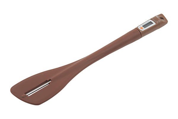 Sjokoladetermometer og stekespade - SilikoMart Sjokoladetermometer og stekespade - SilikoMart