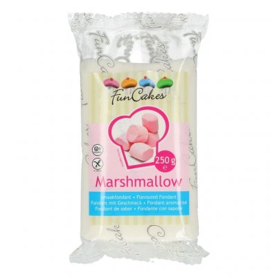 Smaksatt sugarpaste - Marshmallow