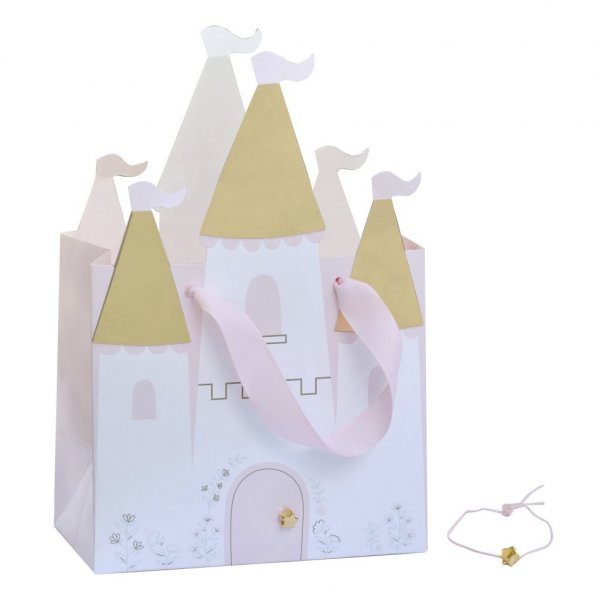 Gaveposer - Slott - Prinsessefest - 5-pakning