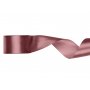 Satengb�nd - M�rk rusten rosa - (Bredde: 50 mm) - 25 meter