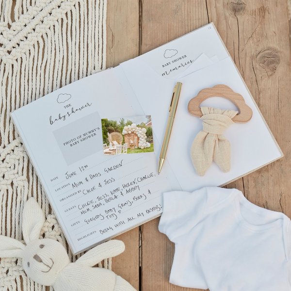 Baby journal - Hello Baby