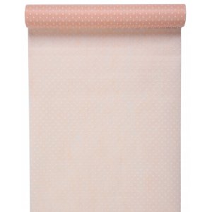 Bordlper - Prikkete - Aprikos