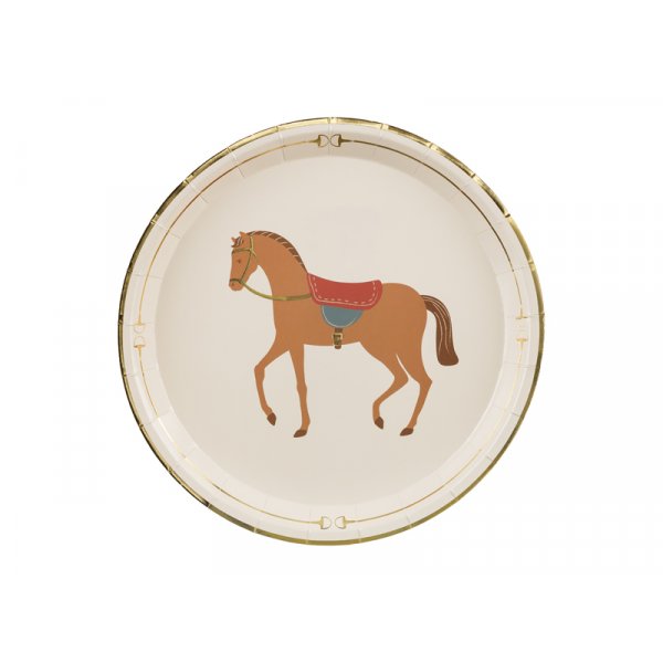 Tallerkener hest - Mix Tallerkener hest - Mix