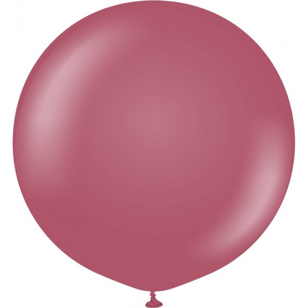 Ballonger ensfargede - Premium 90 cm - Villbær - 2-pakning Ballonger ensfargede - Premium 90 cm - Villbær - 2-pakning