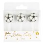 Kakelys - Fotballer - 6 stk Kakelys - Fotballer - 6 stk