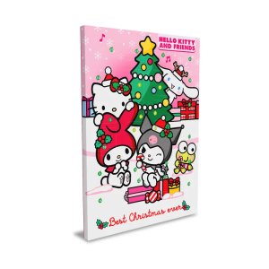 Adventskalender - Hello Kitty - Sjokolade - 24 plasser