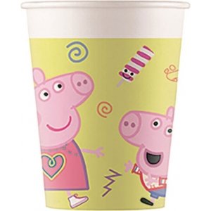 Pappkrus - Greta Gris - 8-pakning Pappkrus - Greta Gris - 8-pakning