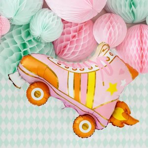 Folieballong - Rulleskyte