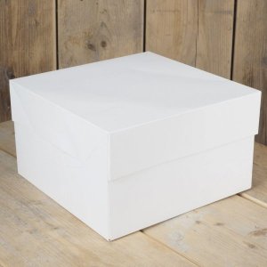 Kakeboks 25x25x15 - 5-pakning - FunCakes