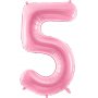 Tallballong - Rosa - 86 cm - Tall: 5